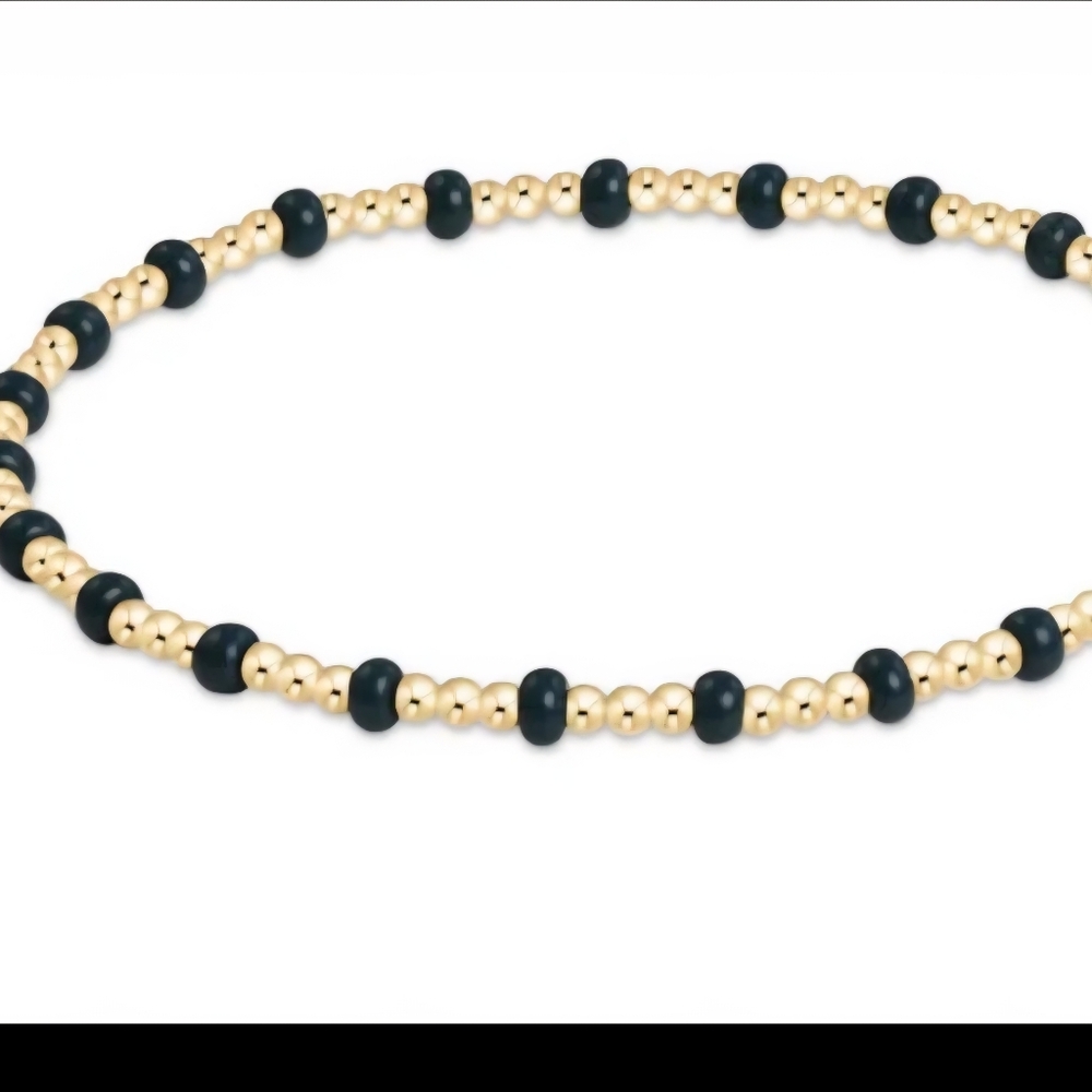 Enewton Gold and Black Bracelets Bundle NWT - Picture 3 of 4